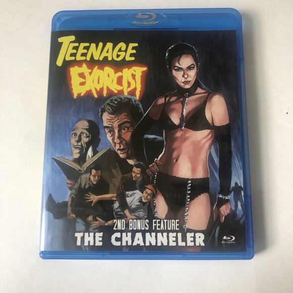 Retromedia NR Teenage Exorcist / Channeler Blu-ray-HD-wide-Brinke Stevens-bonus - Picture 2 of 7